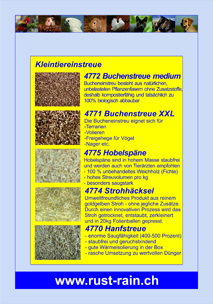 Kleintierstreue