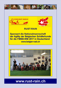 Nationalmannschaft Agility Belgischer Schäferhunde