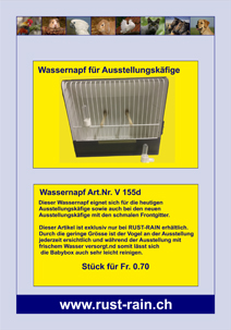 Wassernapf für Transportbox